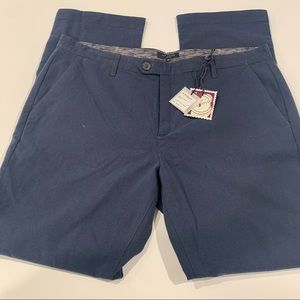 Ted Baker London Mens Blue Slacks Dress Pants Sz. 38R